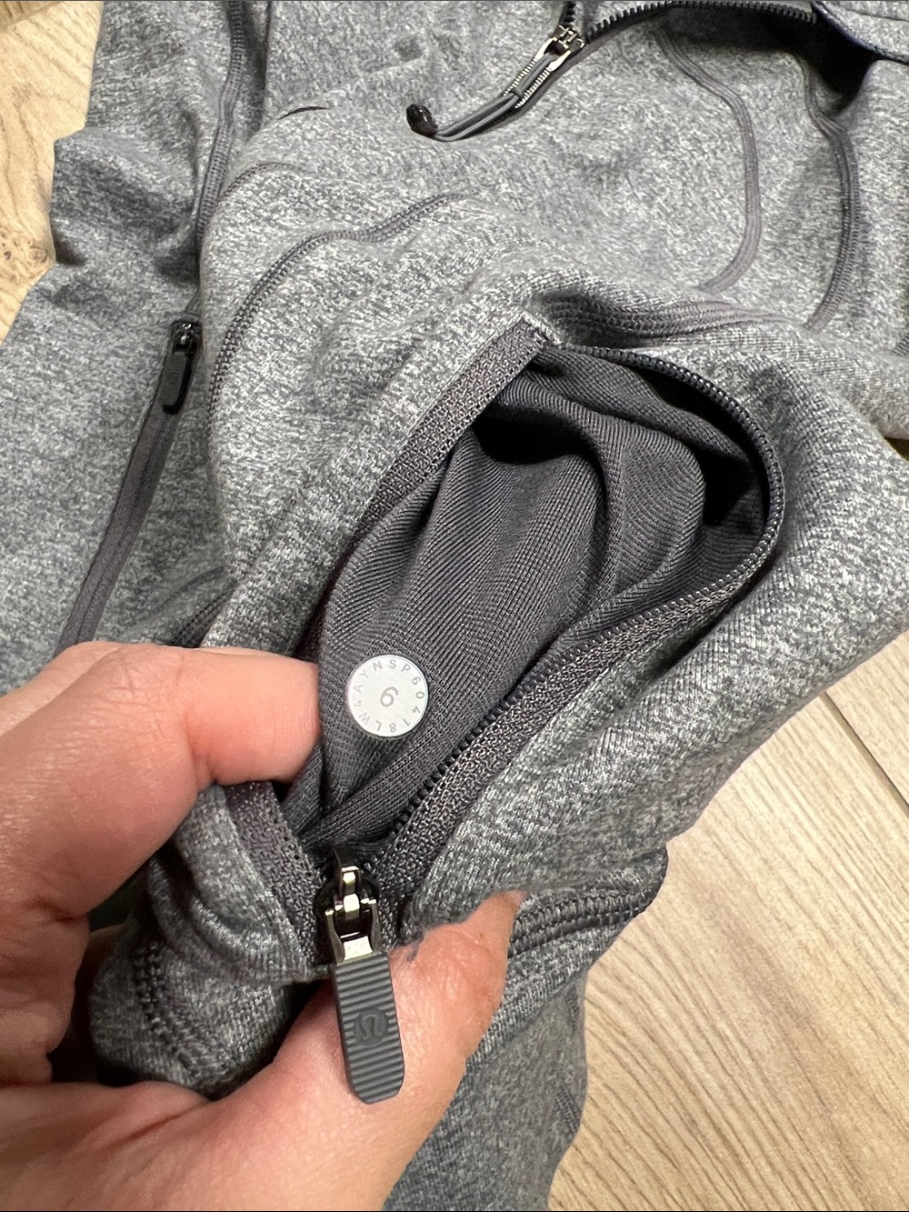Lululemon In Stride Jacket
Heathered Slate - Picture 7 of 10